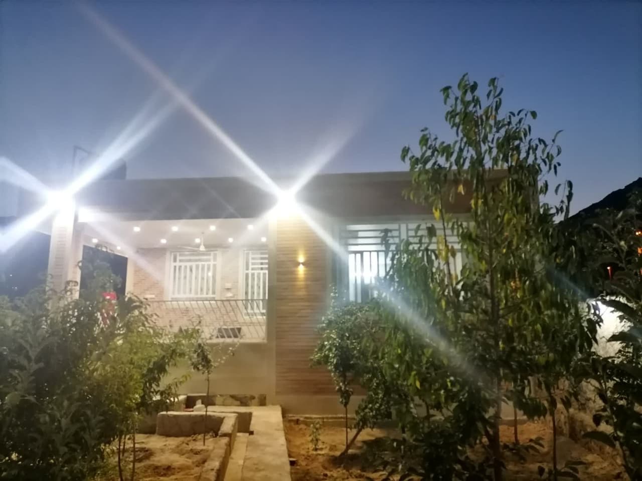 خونه باغ